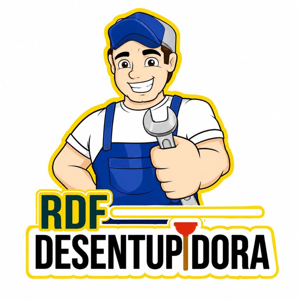Logotipo RDF Desentupidora